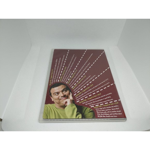 Mind of Mencia - Uncensored Season 3 (DVD, 2007, 2-Disc Set, Checkpoint) - Picture 4 of 10